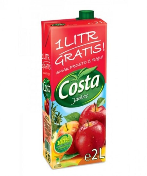 COSTA JABLKO 2LT